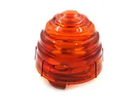 前转向灯，黄色，圆形。保时捷 356 - 64463141106