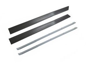 Door Sill Protector and Inner Carpet Retainer Kit - Porsche 911 / 930 / 964 (1968–1989) - 9015514192870K, 90155141950, 90155141928, 91155161900, 91155162000