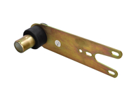 Plaque de ressort avec douille, arrière. Porsche 911S /TU/L 1965-68 / 912 1965-68 - 90133300307 - 90133300307, 90133300300 - PS8860A, 1652250600