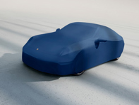 Outdoor-Autoabdeckung Plus (atmungsaktiv), in Blau. Porsche 992.2 Turbo S 2024>> - 99204406056