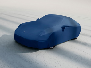 Telo copriauto da esterno Plus (traspirante), colore blu. Porsche 992.2 Turbo S 2024>> - 99204406056