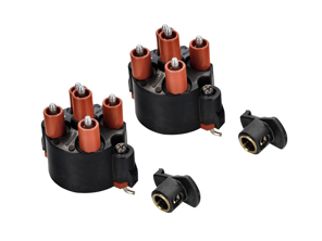Distributor cap and rotor arm kit. Porsche 928 S2 - 94460225100, 94460290100, 94460290101, 94460290601, 94460290604
