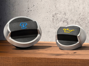 Tapones de aceite y refrigerante con aspecto de aluminio. Porsche 992 (911) - 992044100