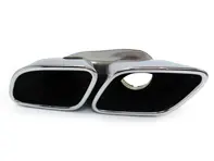 Exhaust tail pipe. Porsche 991.2 Turbo - 99111175170, 99111175270, 99111175271, 99111175171