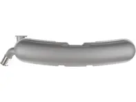 Exhaust muffler / silencer rear box Standard Single Outlet. With TÜV/EEC approval Porsche 911 1984-89 - 92.201, 92201, 92.201S, 92201S, 92.201OE, 92201OE, 91111103100, 93011102200, 93011104300, 1620609600, 1620608700, 1620609400, 1620607400, 91122092201S, 91122092201, 91122092201OE, 93011102203 - 92.201, 1620607400