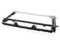 Water radiator retaining frame. Porsche 970 Panamera HYBRID - 97010614112