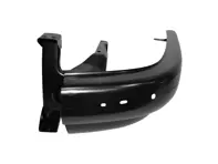 Rear bumper corner. Porsche 1965-68 (OE Part No. 90150502120GRV / 90150502220GRV) - 91150502102GRV, 91150502202GRV, 90150502121, 90150502221, 90150502120GRV, 90150502220GRV, 591087, 591088, 1684400570, 1684400580, 90150502120, 90150502120GRV, 1684400870, 591087-1, 591187-1, 1684400970, 90150502220, 90150502220GRV - 1684400570, 1684400580