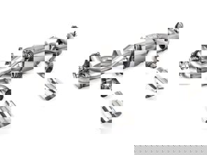 Échappement sport Milltek avec filtre à particules inversé et garnitures polies. Porsche 718 Cayman GT4 / Boxster GTS 4.0 L - 982251053E, 982251053K, 982251053F, 98225153H, 982251053D, 982251053G - SSXPO150