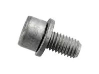 Schraube mit Scheibe Türscharnier M8x16. Porsche 987 Boxster / Cayman / 997 - 90006729101