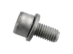 Schraube mit Scheibe Türscharnier M8x16. Porsche 987 Boxster / Cayman / 997 - 90006729101