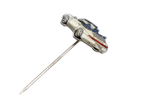Stick Pin 'Porsche 911 Cabrio' Blanco