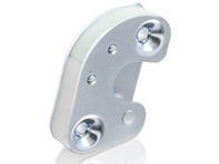 Deurslot spits. Porsche 911/912 66-72 - 90153170101, 90153170201, 1687550570, 1687550580, 90153170123