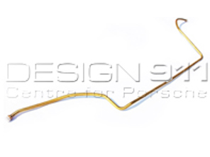 Tubo de aceite largo de latón, Retorno. Porsche 911 1970-73 - 91120704301, 91120704401