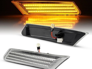 Led side indicator lights Clear for Porsche 997 - 99763103302, 99763103402, 99763103702, 99763103802