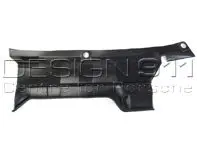 Blower Motor Cowl Rain Cover. Porsche 968 - 9445720630801C, 9445720630701C