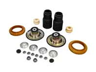 Domlager- und Überholungssatz für den hinteren Stoßdämpfer. Porsche 981 Boxster Spyder, Baujahr 2016 - PAF00855000, 98133320700, PAF003923, 98133305901, 99970354340, 98133350900, 98133350901, 98133350401, 98733330100, 98133350500