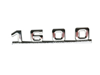 后部徽章“1600”，银色。保时捷 356 - 64455931100