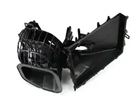 Alloggiamento del motore del ventilatore del condizionatore d'aria / riscaldatore. Porsche 955 / 957 Cayenne con guida a destra - 95557233900