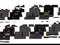 Pastiglie dei freni, posteriori. Porsche 993/964/968/944/928 - 2087702, 96435193903BRE, 96435193903, P85094, P85094, 93035193802, 93035193803, 93035193804, 93035193805, 93035194015, 93035194025, 95135193005, 95135193006, 95135193016, 95135193901, 95135193902, 95135193903, 95135193904, 95135193905, 95135193908, 96435193002, 96435193902, 96435193903, 96435293000, 96535293000, 96535293003, 96535293004, 96535293900, 96535293903, 99335293003, 99335293903, 95135193908, 96535293905, 96435193905