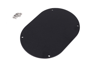 Tunnel hole block off - Front tunnel. Porsche 911 / 912 / 930 1965-89 - I36, I36BLACK
