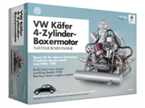 Volkswagen VW Pretzel maggiolino motore boxer 4 cilindri 1946-1953 Kit - 0000440VW09