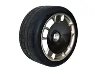 Dischi aerodinamici posteriori in fibra di carbonio. Porsche 991.2 GT2 RS