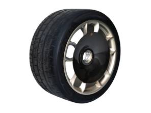 Dischi aerodinamici posteriori in fibra di carbonio. Porsche 991.2 GT2 RS