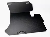 Panneau de plancher côté passager RHD. Porsche 911 1972-89 Coupé - 90555106224, 90155106123