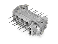 Cárter, magnesio. Porsche 911 2.0L/2.2L 68-71 - 90110100146