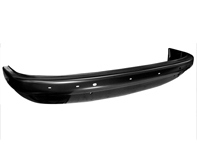 Front bumper WITHOUT hole for fog light. Porsche 911 1963-68 - 1684101100, 90150501120, 90150501120GRV, 591004-1 - 1684101100
