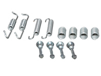Montagesatz für Handbremsbacken. Porsche 955 / 957 Cayenne - 1163950110, 7L0698545, 95535294500, 95535294501 - 1163950110