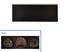 LCD display for rev counter on-board computer KMH Only Porsche 964 / 993 - 5932