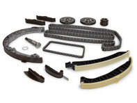Kit de cadena de distribución del motor para árbol de levas. Porsche 957 Cayena - 94810516902, 94810516910, 94810518010, 94810725212, 94810223111, 94810518010, 94810518111, 94810502312, 94810516612, 94810506811, 94810506510 - 90001174, 100957