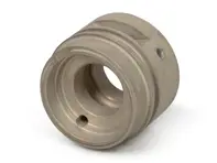 Neuslagerhuls. Porsche 911 78-89 / 964 / 993 / 996T +25mm Binnen / Buiten - 313 09 405 03 22, 313094050322, 96410113866