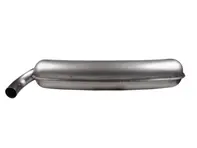 Marmitta di scarico / scatola posteriore Silenziatore. Porsche 911 1963-73 2 IN / 1 OUT Con omologazione TÜV/CEE - 91111102505, 91111102500, 1620612800, 92.510SSI - 1620612800
