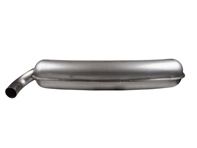 Auspuff Schalldämpfer / Schalldämpfer Heckbox. Porsche 911 1963-73 2 IN / 1 OUT Mit TÜV/EWG-Zulassung - 91111102505, 91111102500, 1620612800, 92.510SSI - 1620612800