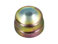 Front wheel hub cap. Porsche 356C / 911 65-73 / 914-6 - 91434168400 - 1642000300, URO-013143