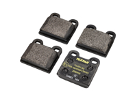 Brake pads, Rear. Porsche 356C / 911 1965-68 - 91135293901, 2000906, 91135293902