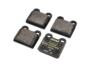 后刹车片。保时捷 356C / 911 1965-68 - 91135293901, 2000906, 91135293902