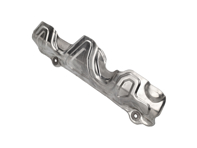 Copertura superiore camma isolamento termico. Porsche 991.1 - 9A110431100, 9A110431200