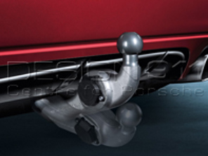 Attelage de remorque électrique. Porsche Panamera 2012-13 - 97004480015, 97004480016