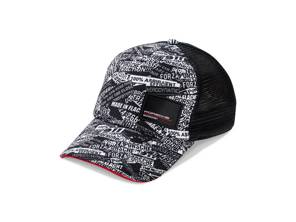 Gorra unisex Porsche – Ropa para fanáticos de los deportes de motor, negra y blanca. - WAP1600020RMSF