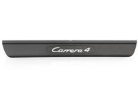 Door sill, in Granite Grey for Porsche 996 Carrera 4 - 99655130301D05