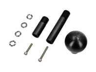 G-Body Schaltknauf und Verlängerung für Porsche 911 mit 915 Getriebe - 91142407101, NM-300