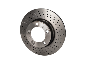 Rotore del disco freno, anteriore. Porsche 981 Boxster 2,7 L / 981C Cayman 2,7 L (codice OE 98135140101/98135140201) - 98135140101, 98135140201 - 09.D805.11, 460.1589.20, 460.1590.20, 92279905, 92280005