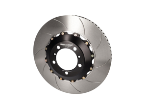 Bremsscheibe / Rotor geschlitzt 2-teilig VORNE 997.2 GT3