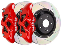 Brembo GT Big Bremskit (hinten). Porsche - Bremsscheibengröße: 380x28 - 2S2.9004A, 2S2.9004A1, 2S2.9004A2, 2S2.9004A3