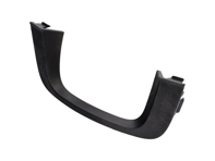 Front Bumper Retaining Frame Trim, Black. Porsche 981 Boxster 2012-16 - 981505769001E0, 98150576900