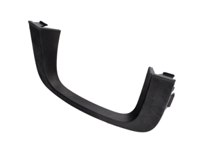 Modanatura di supporto paraurti anteriore, nera. Porsche 981 Boxster 2012-16 - 981505769001E0, 98150576900