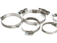 Kit fascette portagomma in carbonio. Porsche 930 Turbo 1978-1989 - N0203612, N0203621 - DO88, KIT146S